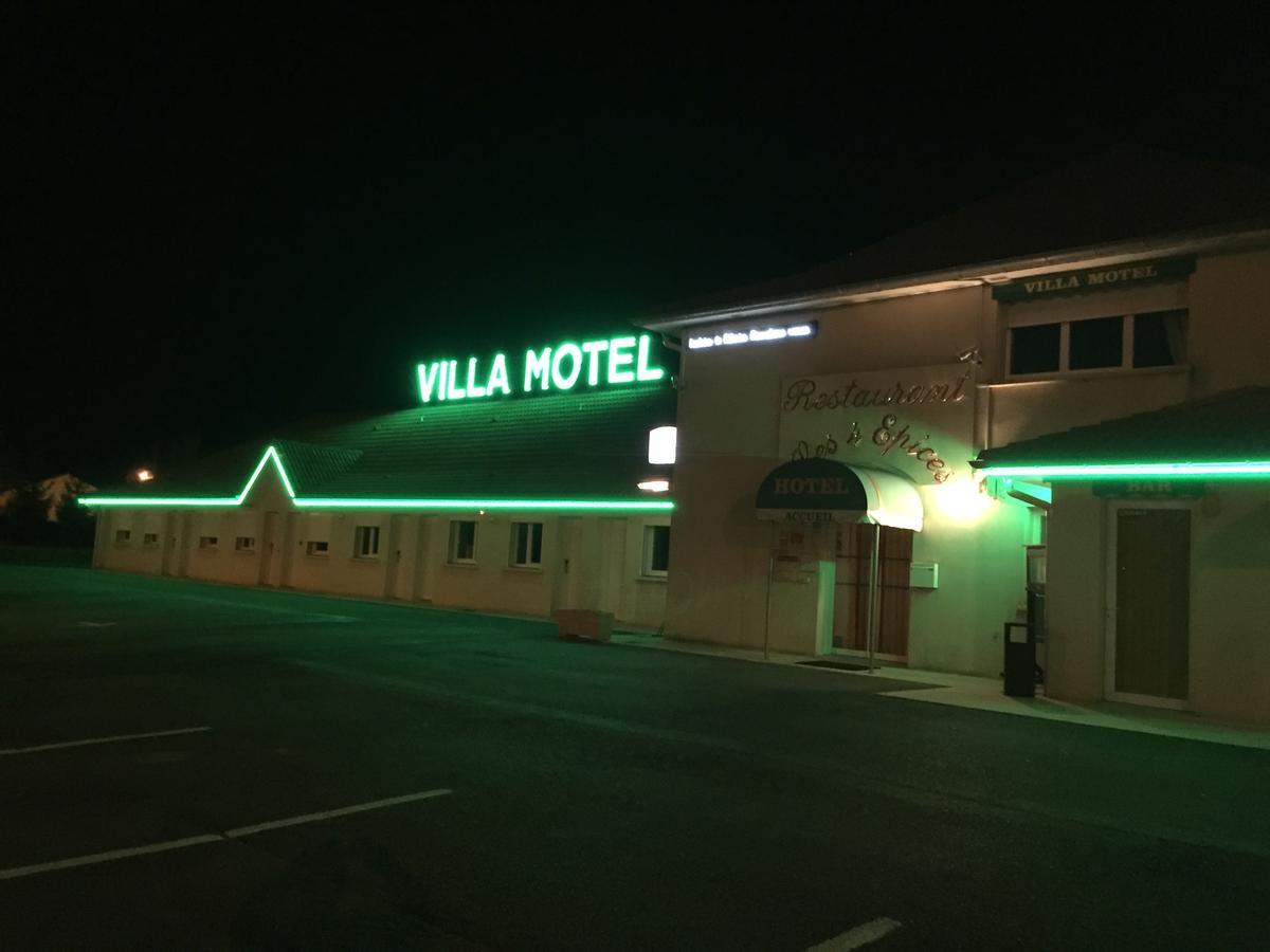 Villa Motel Stenay Exteriér fotografie