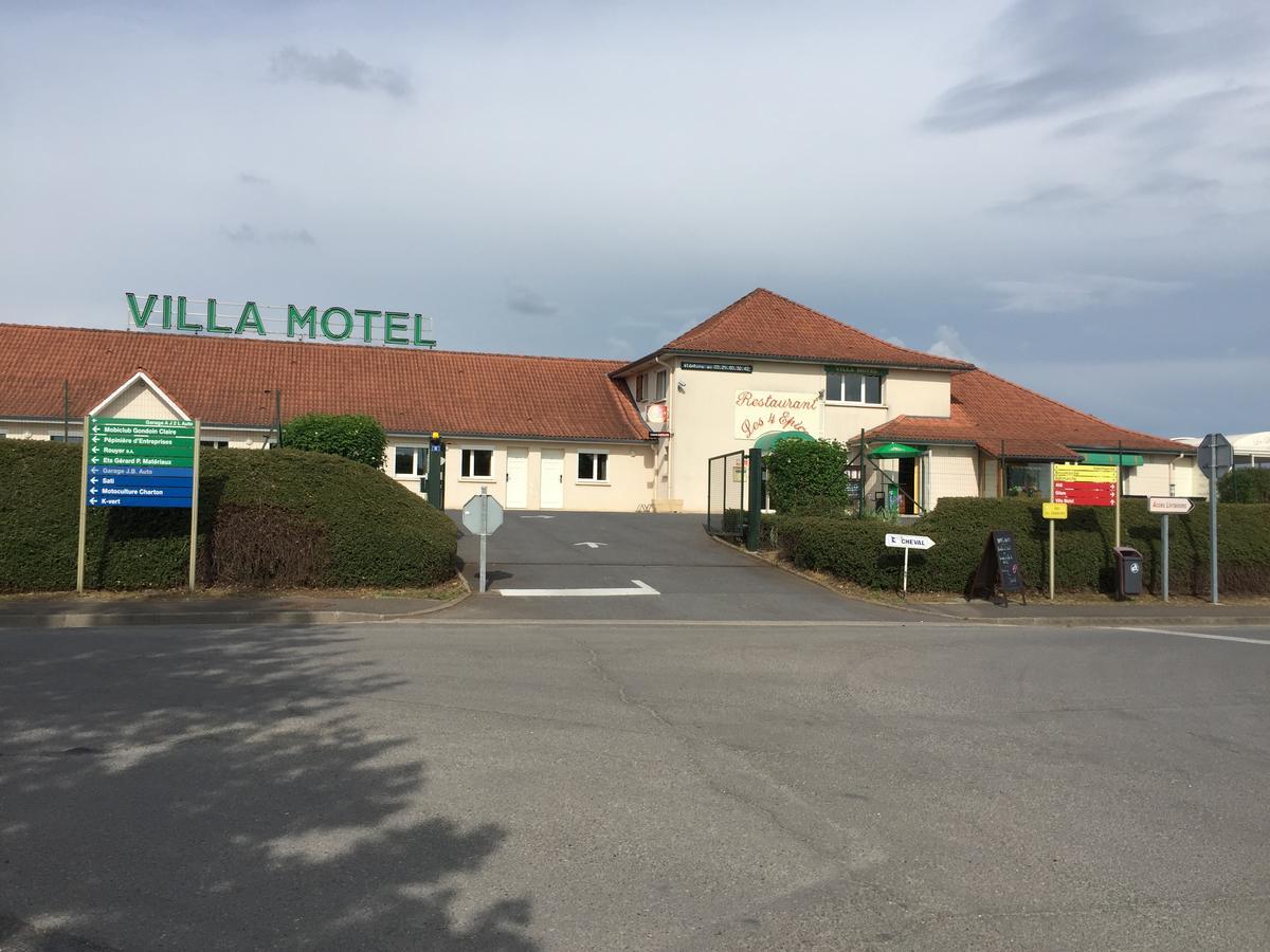 Villa Motel Stenay Exteriér fotografie